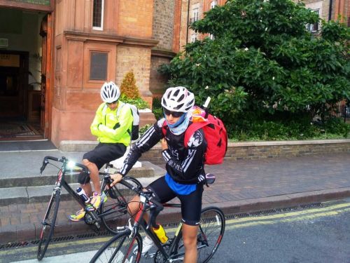 DUBLIN CITY TRIATHLON 2014